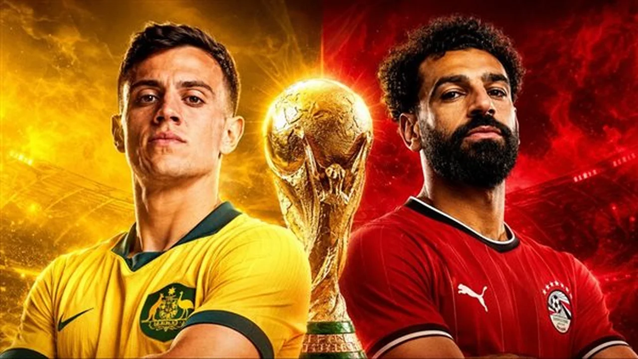 مباراة حاسمة تجمع مصر وأستراليا في كأس العالم الليلة!